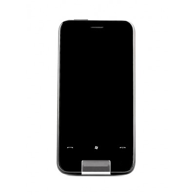 Lcd Frame Middle Chassis For Garminasus Nuvifone M10 White By - Maxbhi Com