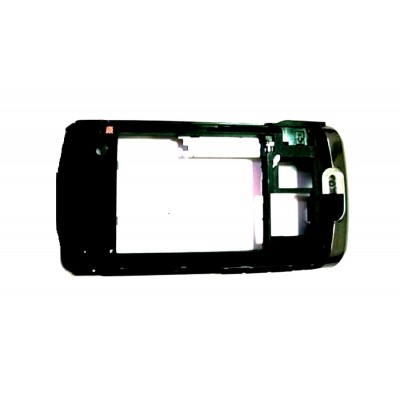 Lcd Frame Middle Chassis For Hp Ipaq Data Messenger Blue By - Maxbhi Com