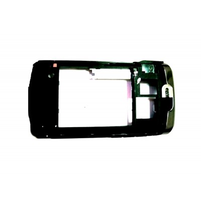 Lcd Frame Middle Chassis For Hp Ipaq Data Messenger Blue By - Maxbhi Com