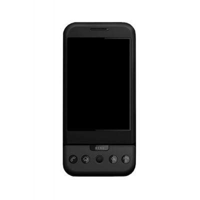 Lcd Frame Middle Chassis For Htc Dream White By - Maxbhi Com