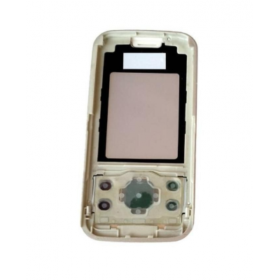 Lcd Frame Middle Chassis For Nokia 7610 Supernova White By - Maxbhi Com