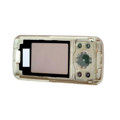 Lcd Frame Middle Chassis For Nokia 7610 Supernova White By - Maxbhi Com