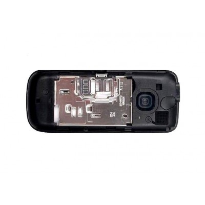 Lcd Frame Middle Chassis For Nokia C200 Black By - Maxbhi Com