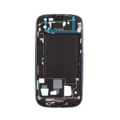 Lcd Frame Middle Chassis For Samsung I9305 Galaxy S3 Lte Brown By - Maxbhi Com