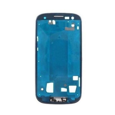 Lcd Frame Middle Chassis For Samsung I9305 Galaxy S3 Lte Brown By - Maxbhi Com