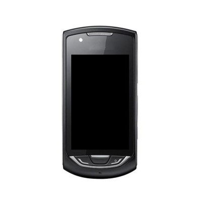 Lcd Frame Middle Chassis For Samsung Monte S5602 Black By - Maxbhi Com