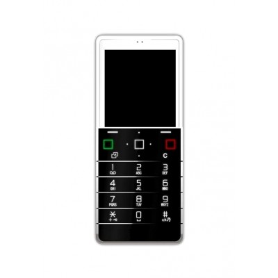 Lcd Frame Middle Chassis For Sony Ericsson Xperia Pureness X5 Black By - Maxbhi Com