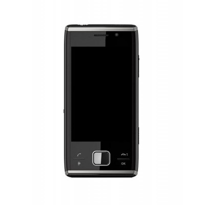 Lcd Frame Middle Chassis For Sony Ericsson Xperia X2 Black By - Maxbhi Com