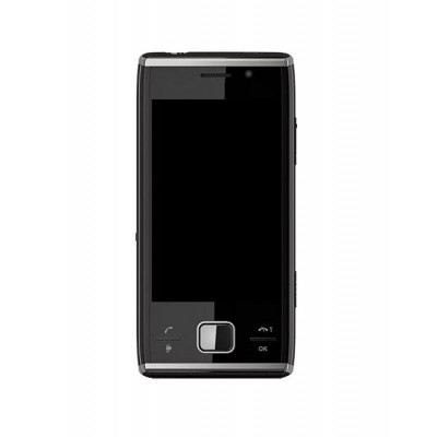 Lcd Frame Middle Chassis For Sony Ericsson Xperia X2a Black By - Maxbhi Com