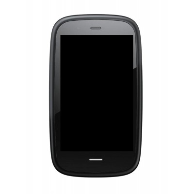 Lcd Frame Middle Chassis For Hp Pre 3 Black By - Maxbhi Com
