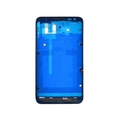 Lcd Frame Middle Chassis For Samsung Galaxy Note I717 Black By - Maxbhi Com
