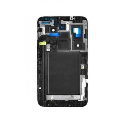 Lcd Frame Middle Chassis For Samsung Galaxy Note I717 White By - Maxbhi Com