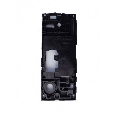 Lcd Frame Middle Chassis For Sony Ericsson Cedar Greenheart Black By - Maxbhi Com