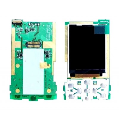 Lcd Screen For Fly Sx200 Replacement Display By - Maxbhi Com