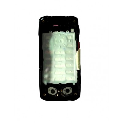 Lcd Frame Middle Chassis For Casio Gzone Ravine 2 White By - Maxbhi Com