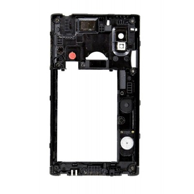 Lcd Frame Middle Chassis For Lg Optimus L5 Dual E615 White By - Maxbhi Com Lcd Frame Middle Chassis For Lg Optimus L5 Dual E615 White By - Maxbhi Com