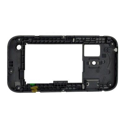 Lcd Frame Middle Chassis For Samsung Galaxy Ace Duos S6802 Black La Fleur By - Maxbhi Com