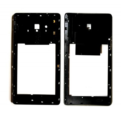 Lcd Frame Middle Chassis For Huawei Ascend Mate Black By - Maxbhi Com