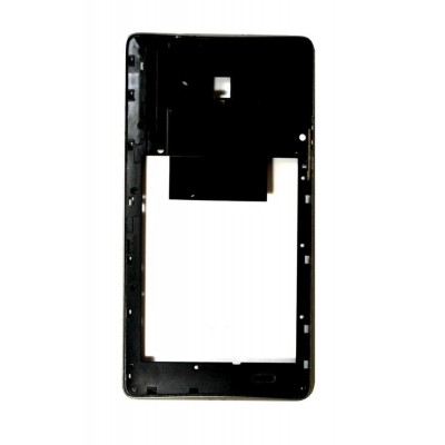 Lcd Frame Middle Chassis For Huawei Ascend Mate White By - Maxbhi Com