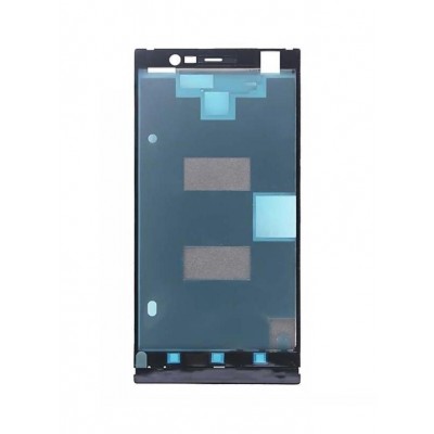 Lcd Frame Middle Chassis For Lenovo K900 Black By - Maxbhi Com
