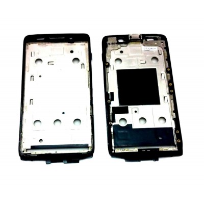 Lcd Frame Middle Chassis For Motorola Droid Mini Black By - Maxbhi Com
