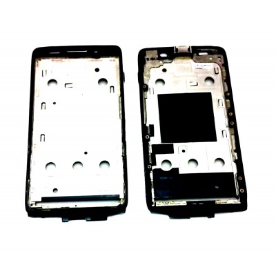 Lcd Frame Middle Chassis For Motorola Droid Mini Red By - Maxbhi Com