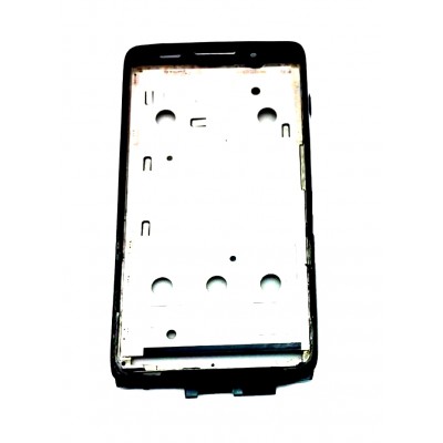Lcd Frame Middle Chassis For Motorola Droid Mini Red By - Maxbhi Com