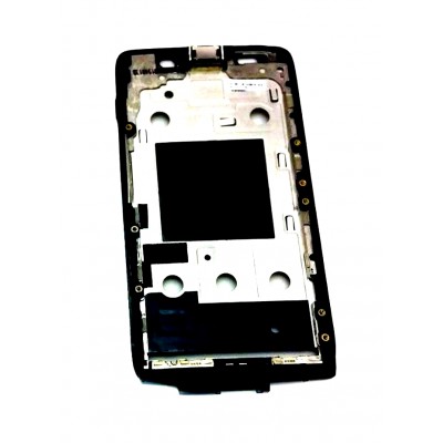 Lcd Frame Middle Chassis For Motorola Droid Mini Red By - Maxbhi Com
