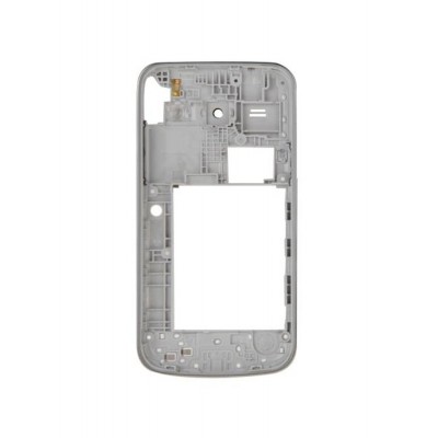 Lcd Frame Middle Chassis For Samsung Galaxy Core Plus Black By - Maxbhi Com