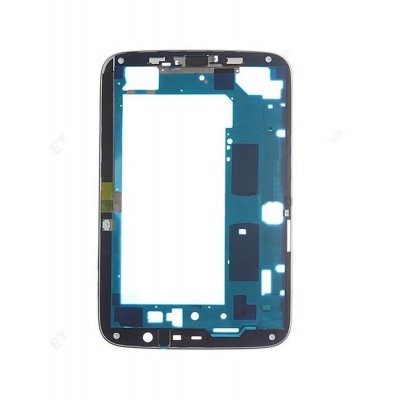 Lcd Frame Middle Chassis For Samsung Galaxy Note 8 0 Wifi Black By - Maxbhi Com