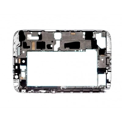 Lcd Frame Middle Chassis For Samsung Galaxy Note 8 0 Wifi Silver By - Maxbhi Com