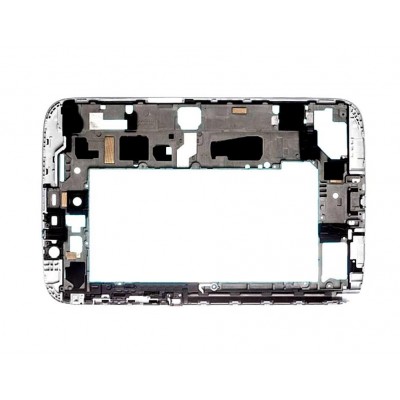 Lcd Frame Middle Chassis For Samsung Gtn5110 Brown By - Maxbhi Com
