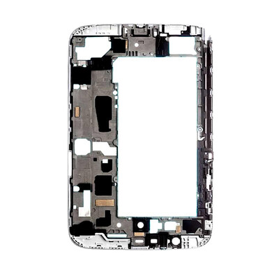 Lcd Frame Middle Chassis For Samsung Gtn5110 White By - Maxbhi Com