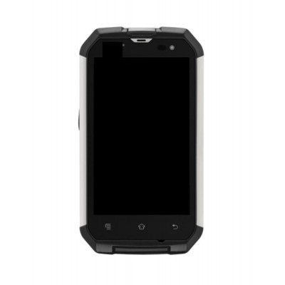 Lcd Frame Middle Chassis For Cat B15 White By - Maxbhi Com