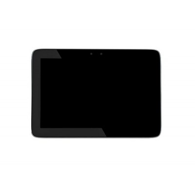 Lcd Frame Middle Chassis For Hp Slate10 Hd White By - Maxbhi Com