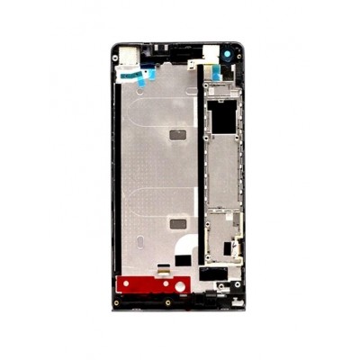 Lcd Frame Middle Chassis For Huawei Ascend G6 White By - Maxbhi Com