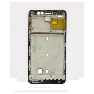 Lcd Frame Middle Chassis For Lenovo S860 White By - Maxbhi Com