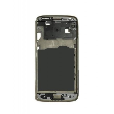 Lcd Frame Middle Chassis For Samsung Smg386f Black By - Maxbhi Com