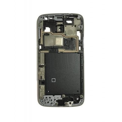 Lcd Frame Middle Chassis For Samsung Smg386f Black By - Maxbhi Com