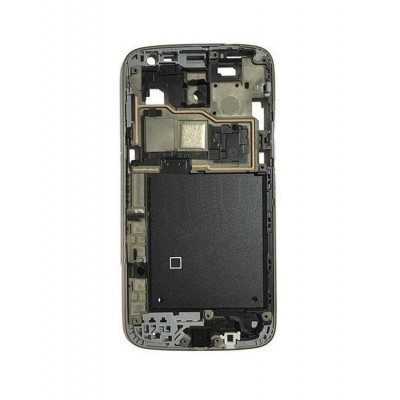 Lcd Frame Middle Chassis For Samsung Smg386f White By - Maxbhi Com