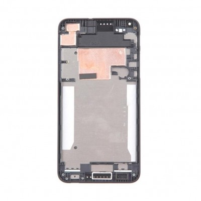 Lcd Frame Middle Chassis For Htc Desire 816 Dual Sim Grey By - Maxbhi Com