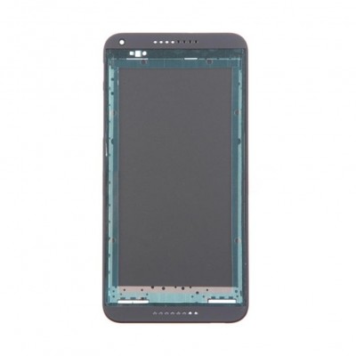 Lcd Frame Middle Chassis For Htc Desire 816 Dual Sim Grey By - Maxbhi Com
