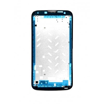 Lcd Frame Middle Chassis For Huawei Ascend G730 Dual Sim White By - Maxbhi Com