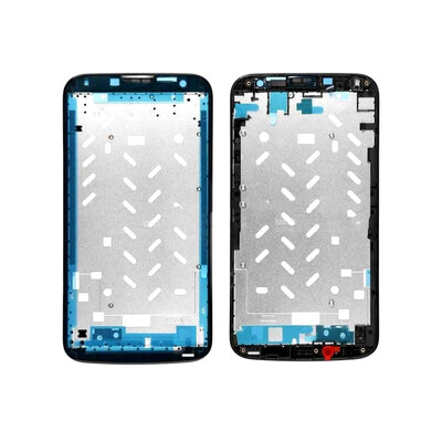 Lcd Frame Middle Chassis For Huawei Ascend G730 White By - Maxbhi Com