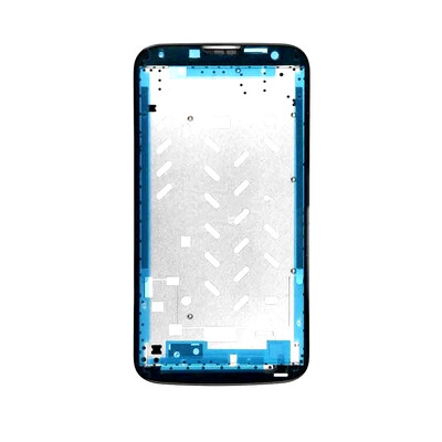 Lcd Frame Middle Chassis For Huawei Ascend G730 White By - Maxbhi Com