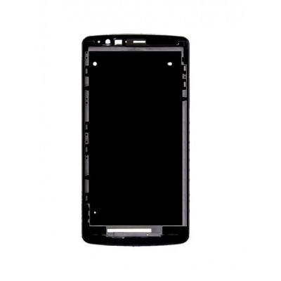 Lcd Frame Middle Chassis For Lg G3 Duallte D856 White By - Maxbhi Com