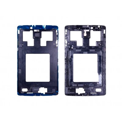 Lcd Frame Middle Chassis For Lg G Pad 8 0 Blue By - Maxbhi Com