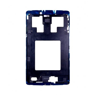 Lcd Frame Middle Chassis For Lg G Pad 8 0 White By - Maxbhi Com