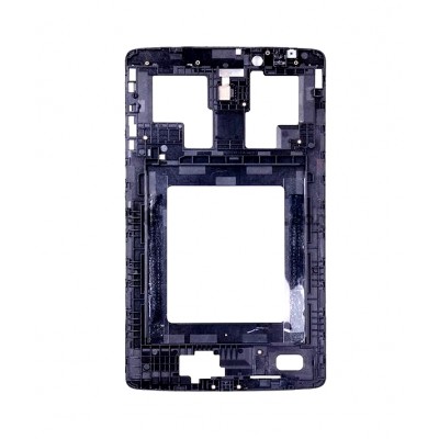 Lcd Frame Middle Chassis For Lg G Pad 8 0 White By - Maxbhi Com