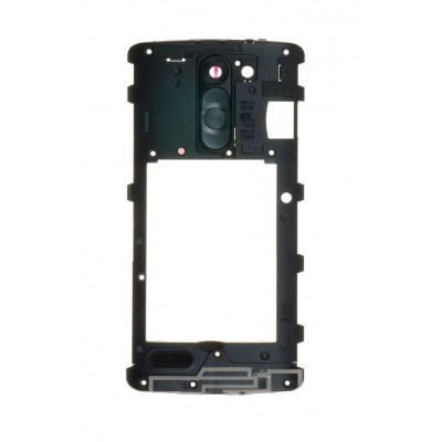 Lcd Frame Middle Chassis For Lg L Bello Black By - Maxbhi Com